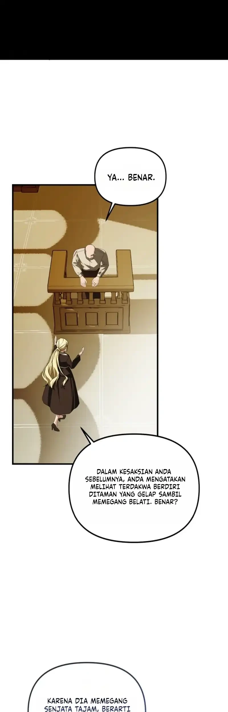 Defending the Villain’s Innocence Chapter 7 Gambar 27