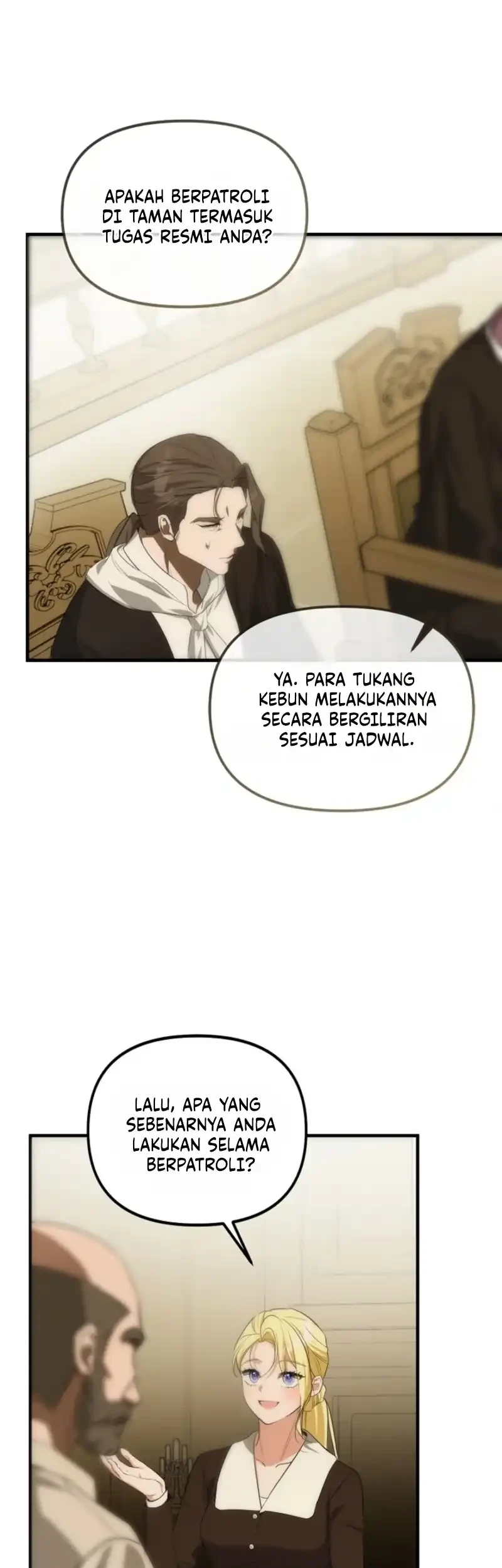 Defending the Villain’s Innocence Chapter 7 Gambar 29