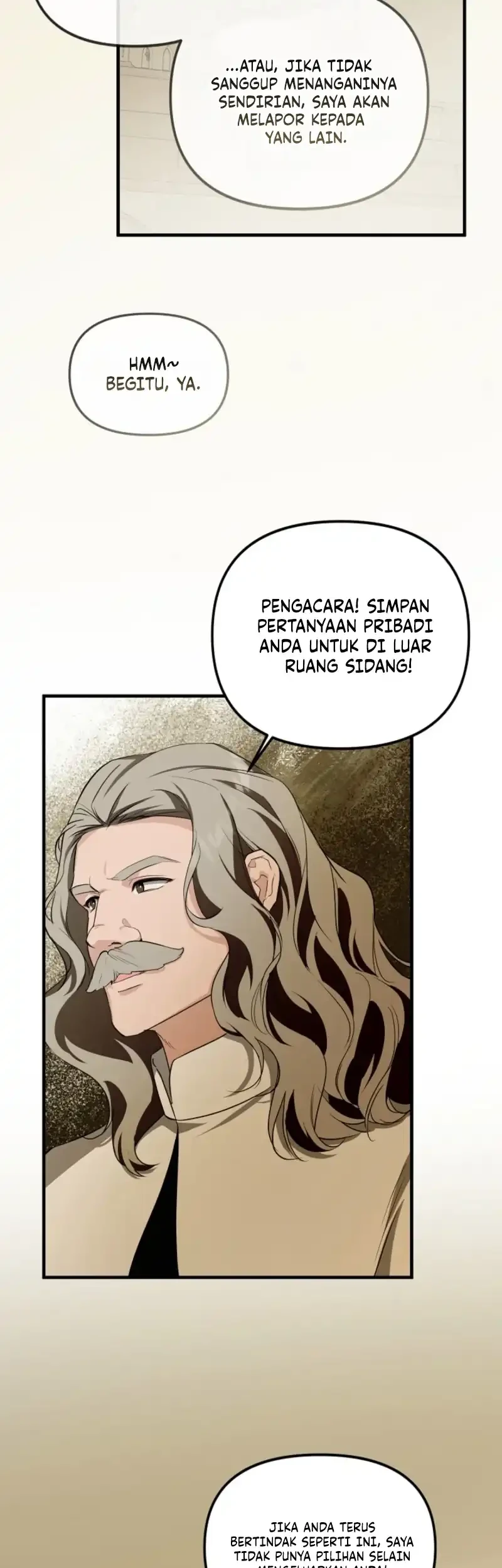 Defending the Villain’s Innocence Chapter 7 Gambar 35