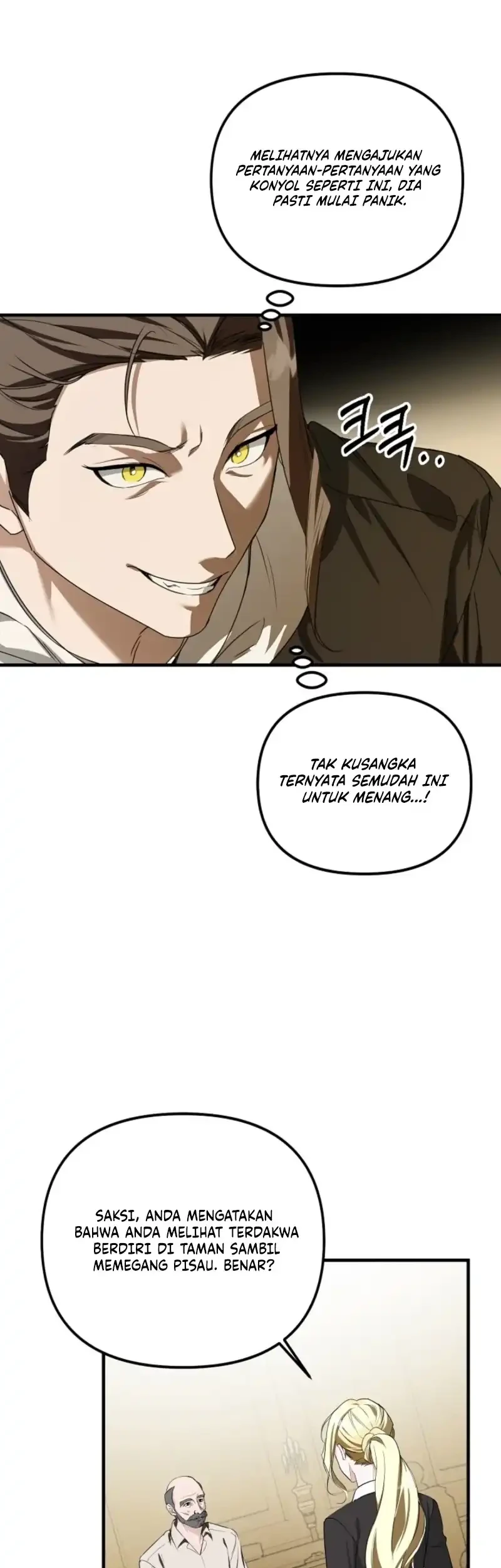 Defending the Villain’s Innocence Chapter 7 Gambar 37