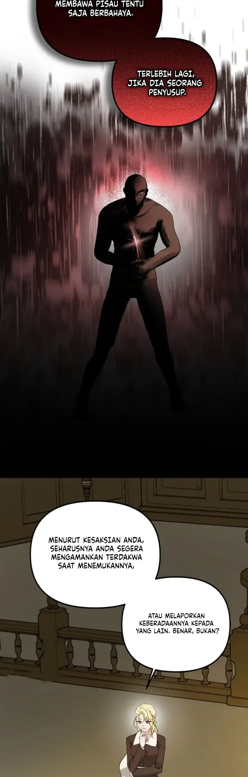 Defending the Villain’s Innocence Chapter 7 Gambar 41