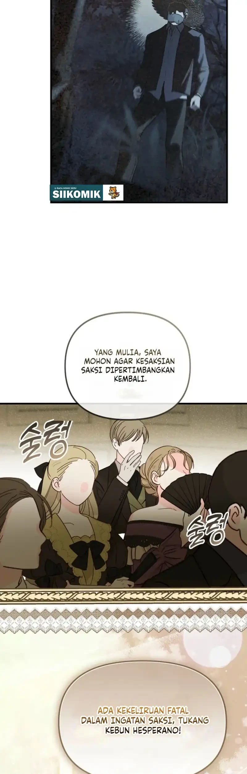 Defending the Villain’s Innocence Chapter 7 Gambar 51