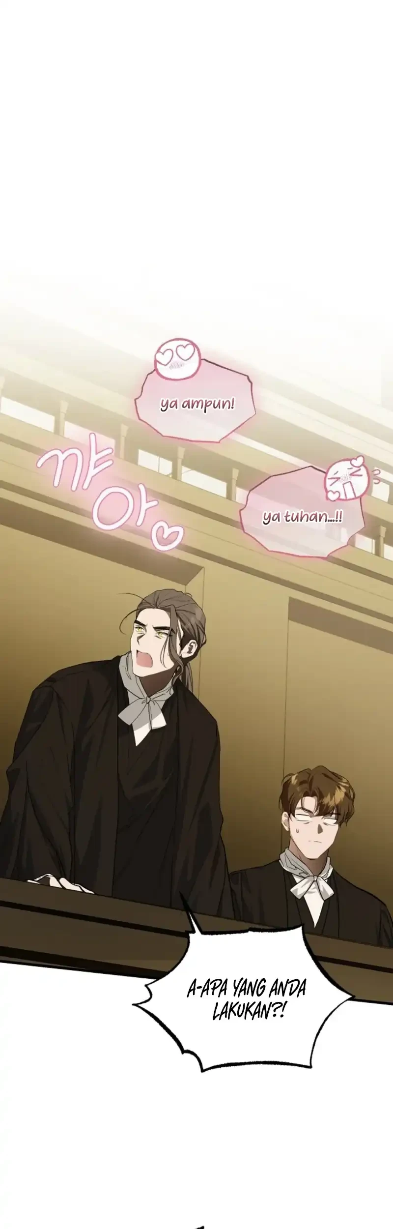Defending the Villain’s Innocence Chapter 7 Gambar 15