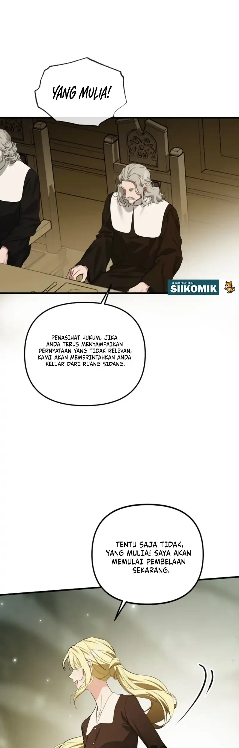 Defending the Villain’s Innocence Chapter 7 Gambar 17