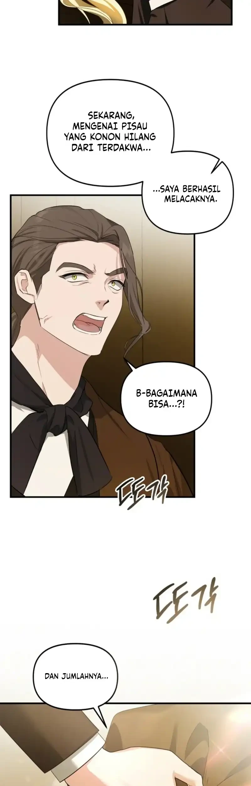 Defending the Villain’s Innocence Chapter 8 Gambar 29