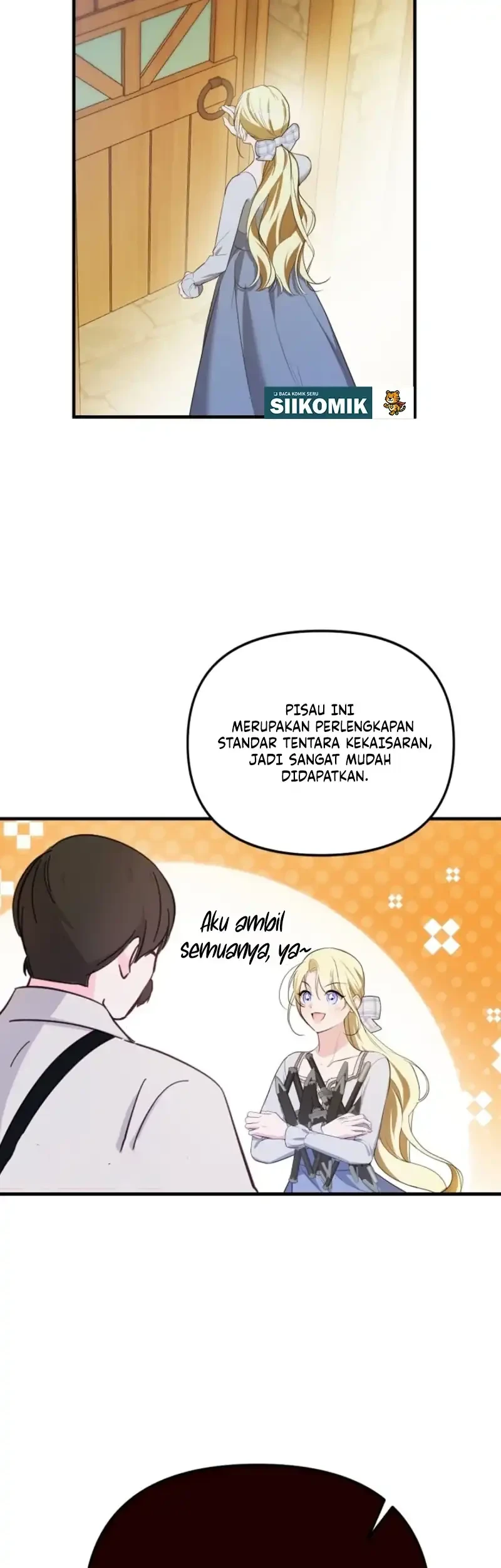 Defending the Villain’s Innocence Chapter 8 Gambar 33