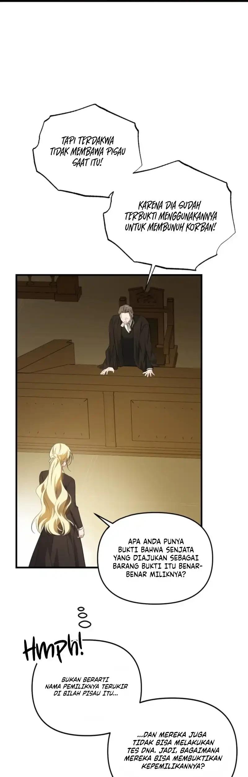 Defending the Villain’s Innocence Chapter 8 Gambar 35
