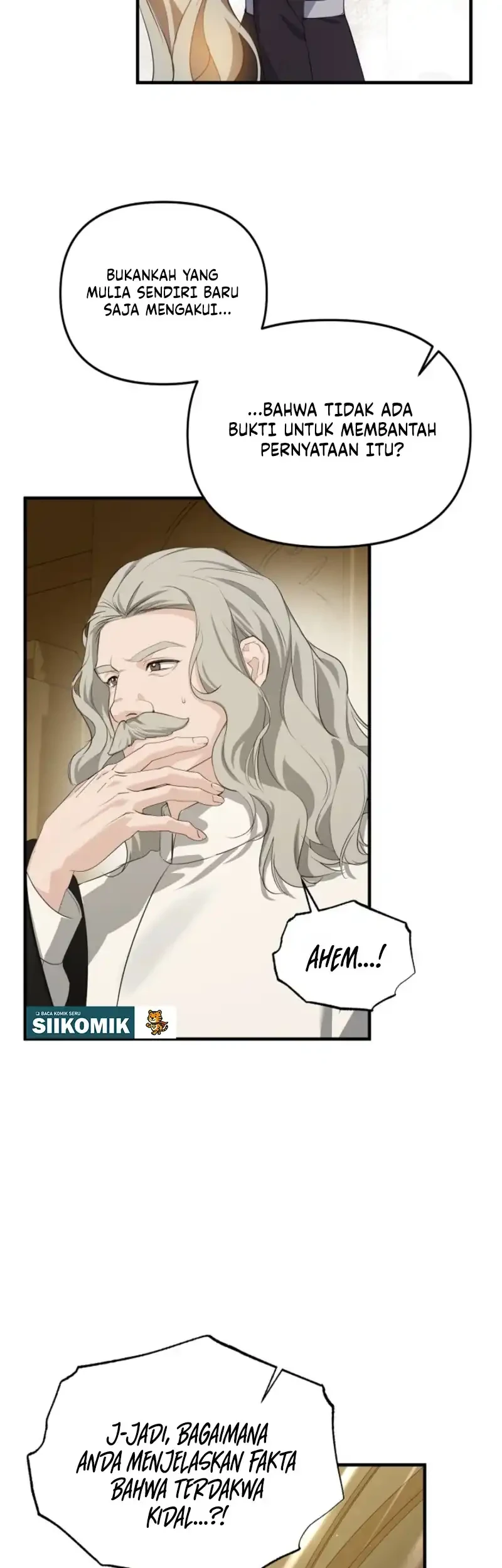 Defending the Villain’s Innocence Chapter 8 Gambar 37