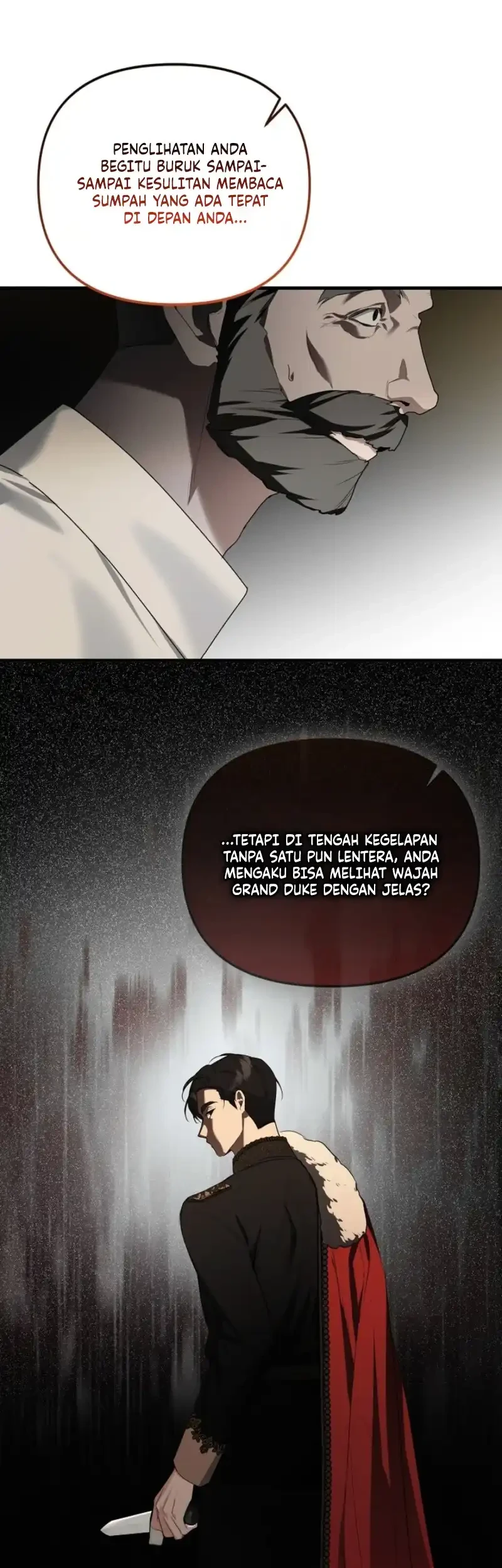 Defending the Villain’s Innocence Chapter 8 Gambar 13