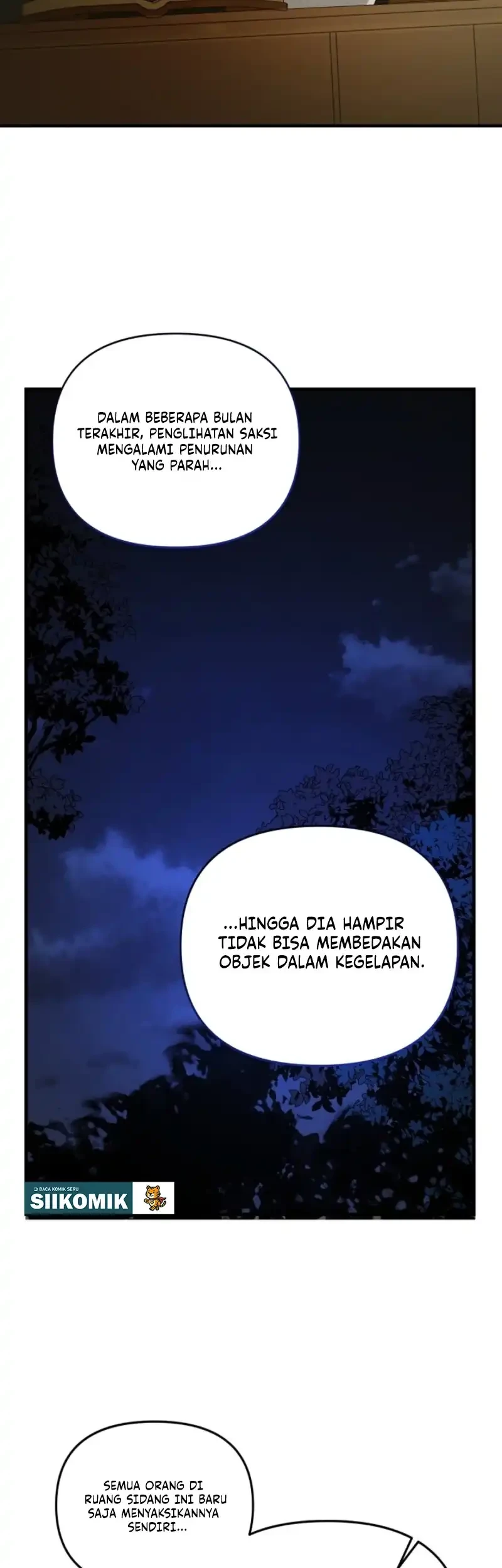 Defending the Villain’s Innocence Chapter 8 Gambar 17