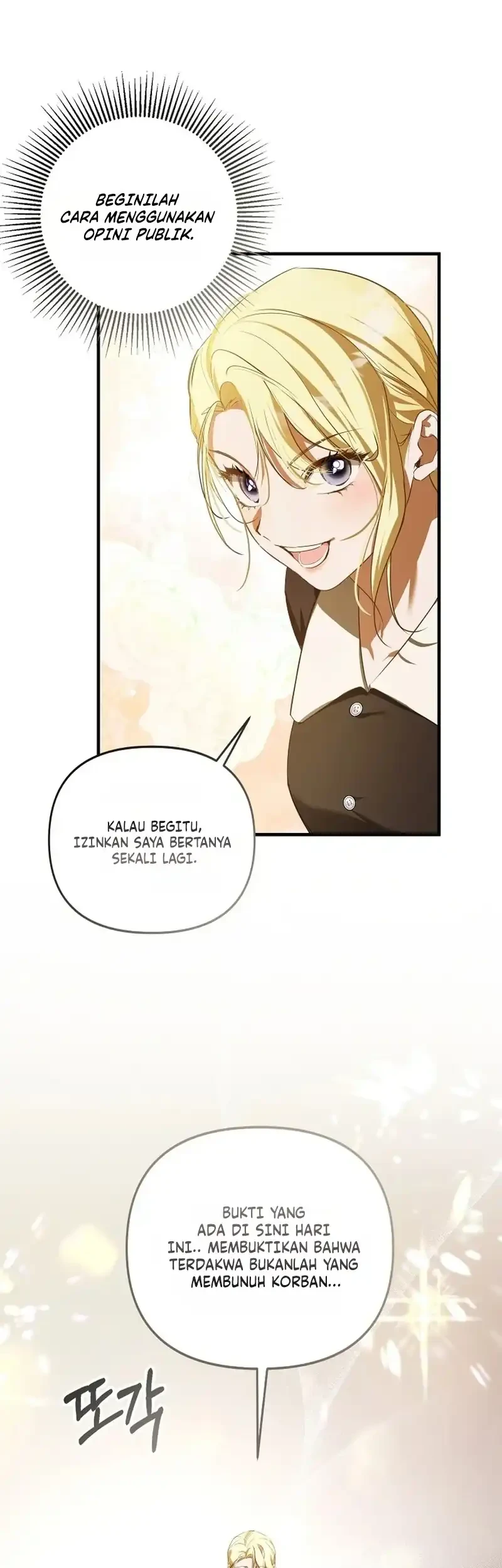 Defending the Villain’s Innocence Chapter 9 Gambar 19