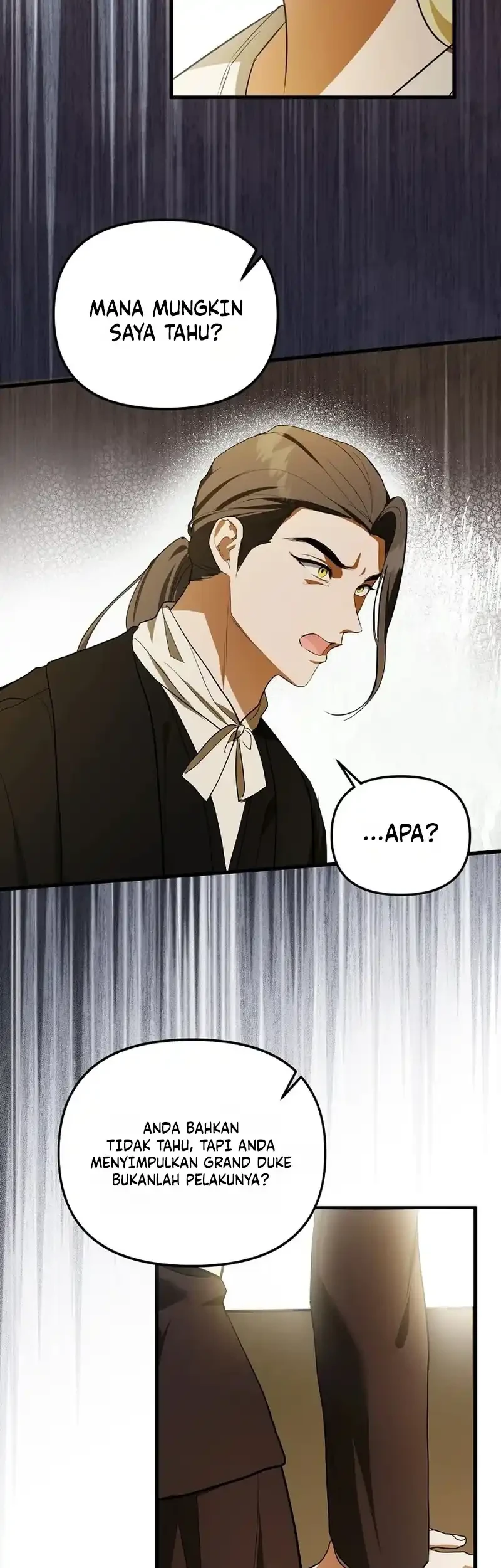 Defending the Villain’s Innocence Chapter 9 Gambar 25