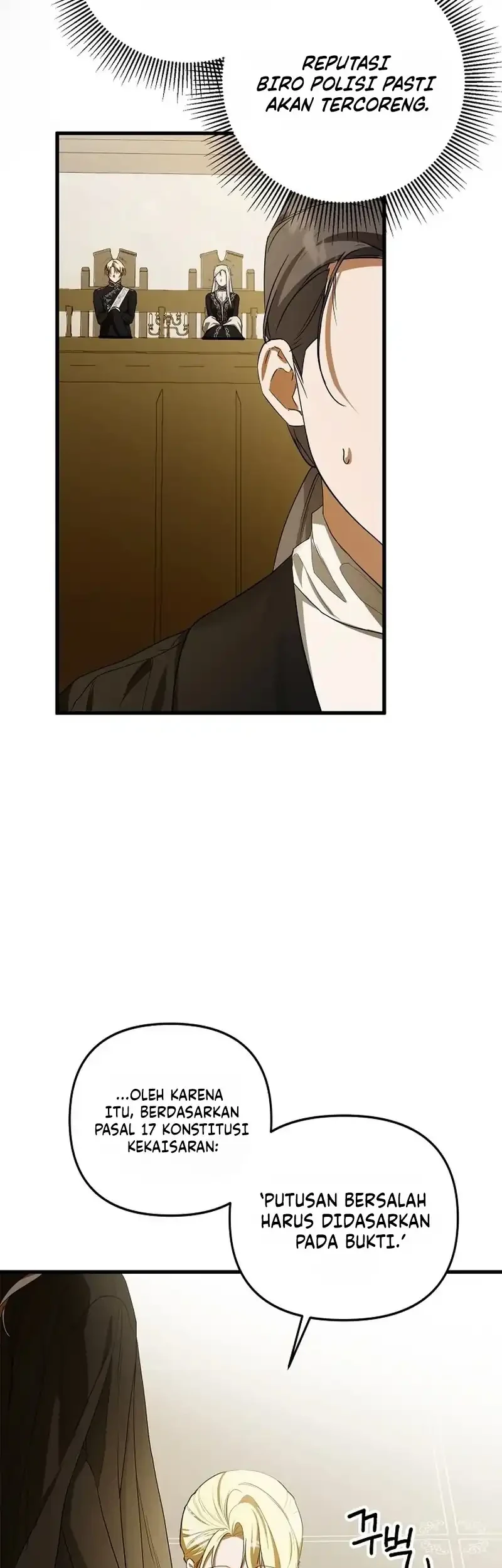 Defending the Villain’s Innocence Chapter 9 Gambar 29