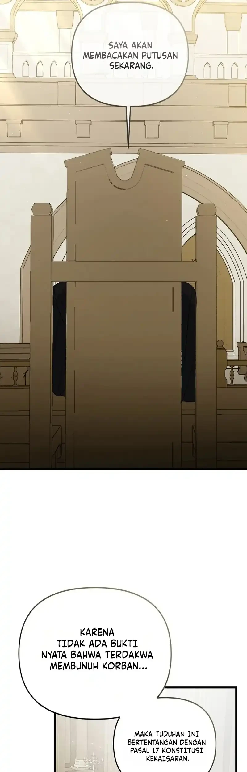 Defending the Villain’s Innocence Chapter 9 Gambar 35