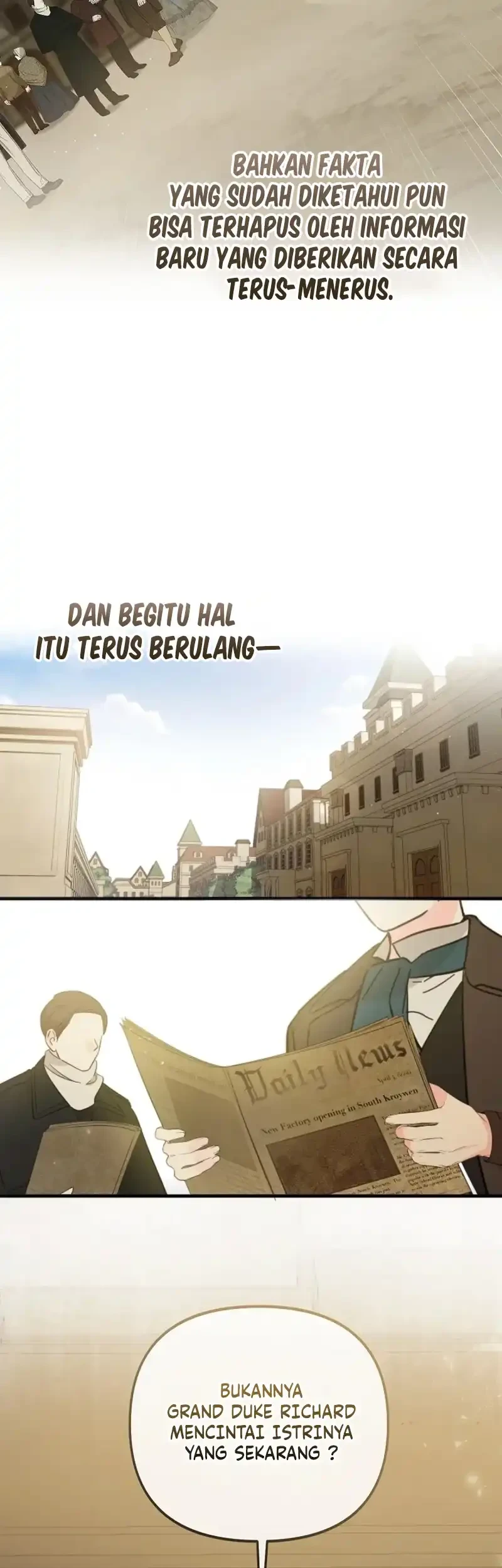 Defending the Villain’s Innocence Chapter 9 Gambar 15