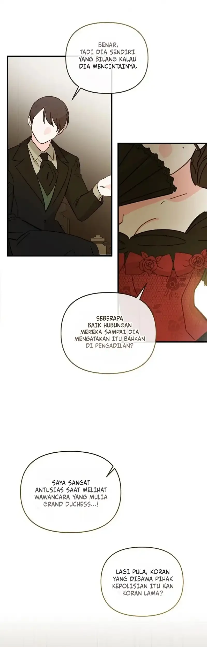 Defending the Villain’s Innocence Chapter 9 Gambar 17