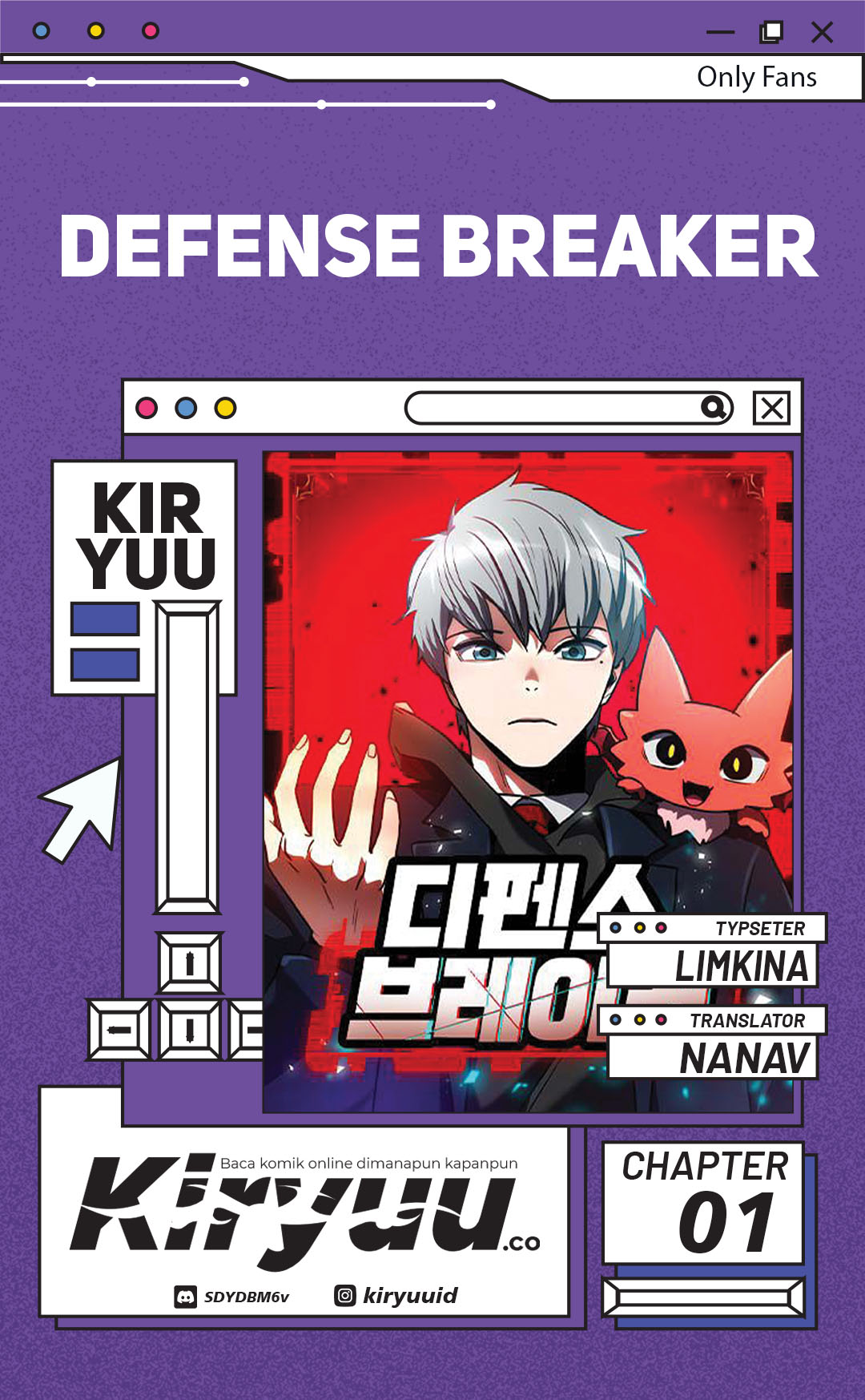 Baca Komik Defense Breaker Chapter 1 Gambar 1