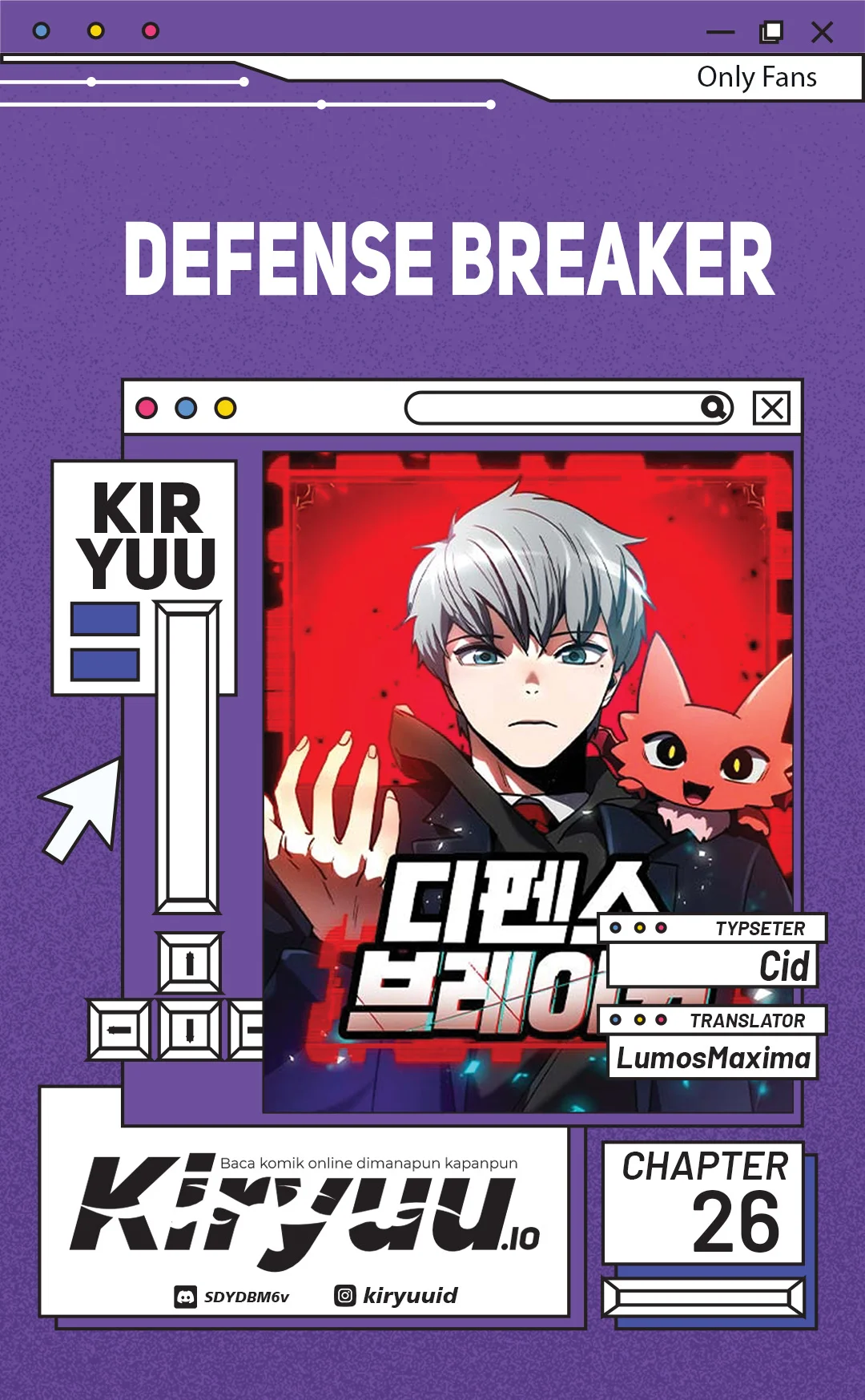 Komik Defense Breaker Chapter 26 gambar nomor 1