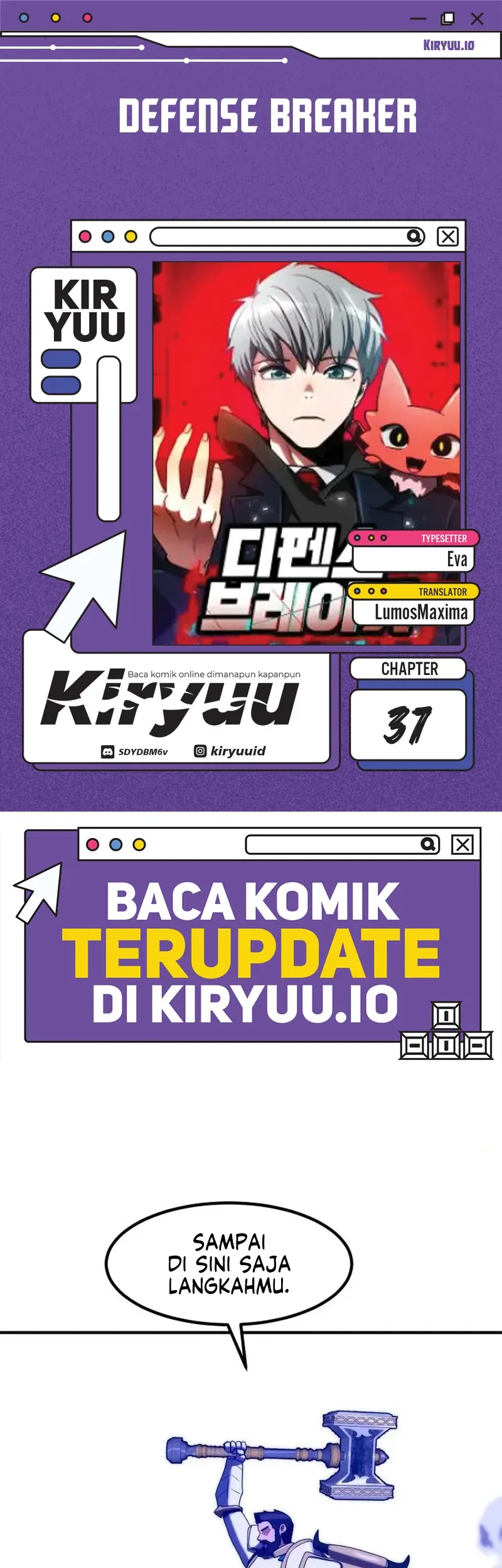 Komik Defense Breaker Chapter 37 gambar 1