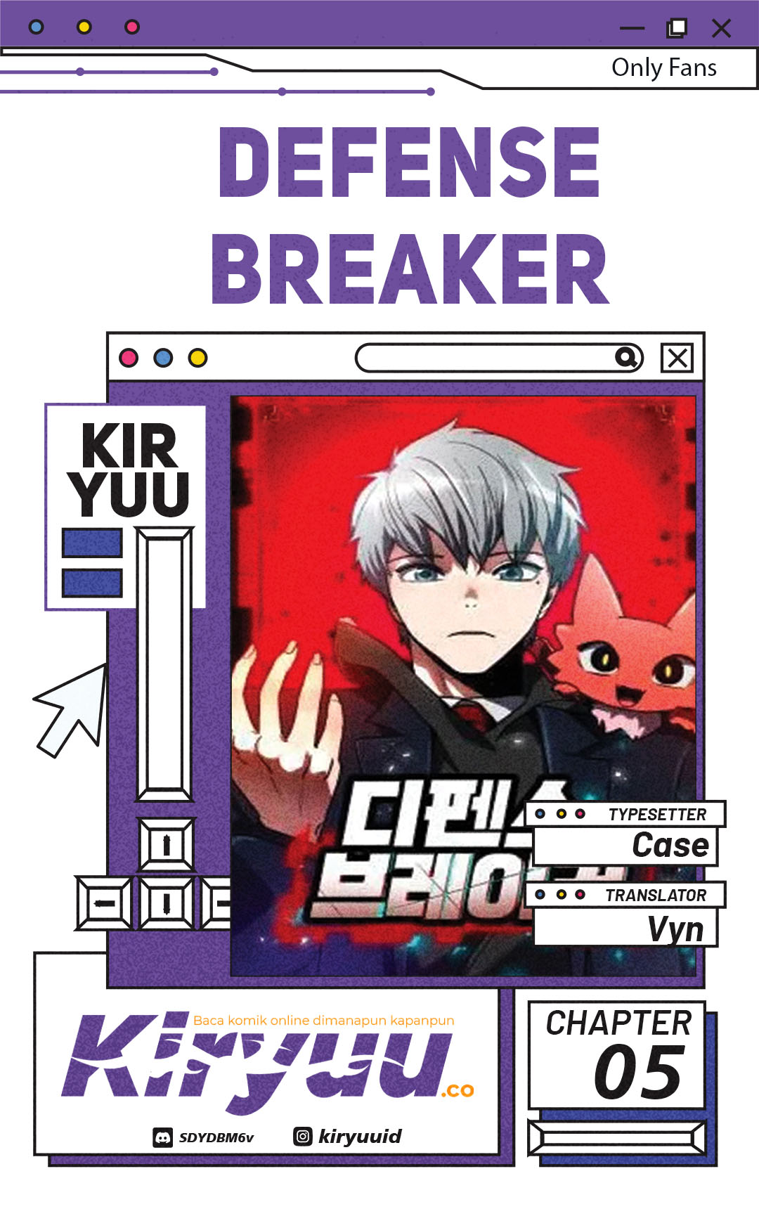 Baca Komik Defense Breaker Chapter 5 Gambar 1