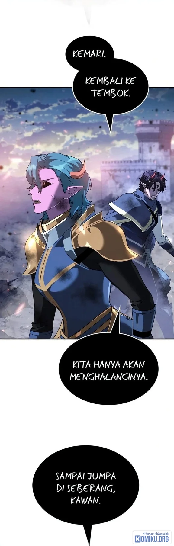 Manhua Defiance Of The Fall Chapter 37 gambar 2