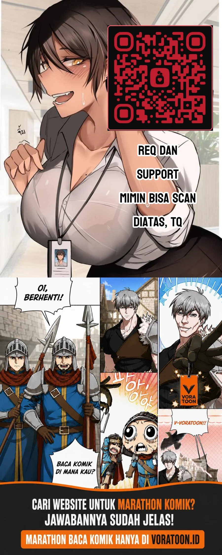Dekai Usagi ni Natsukareta!? Chapter 1 Gambar 39