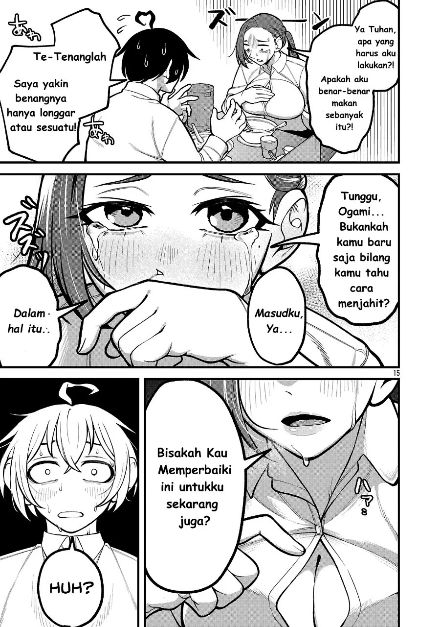 Dekai Usagi ni Natsukareta!? Chapter 2 Gambar 16