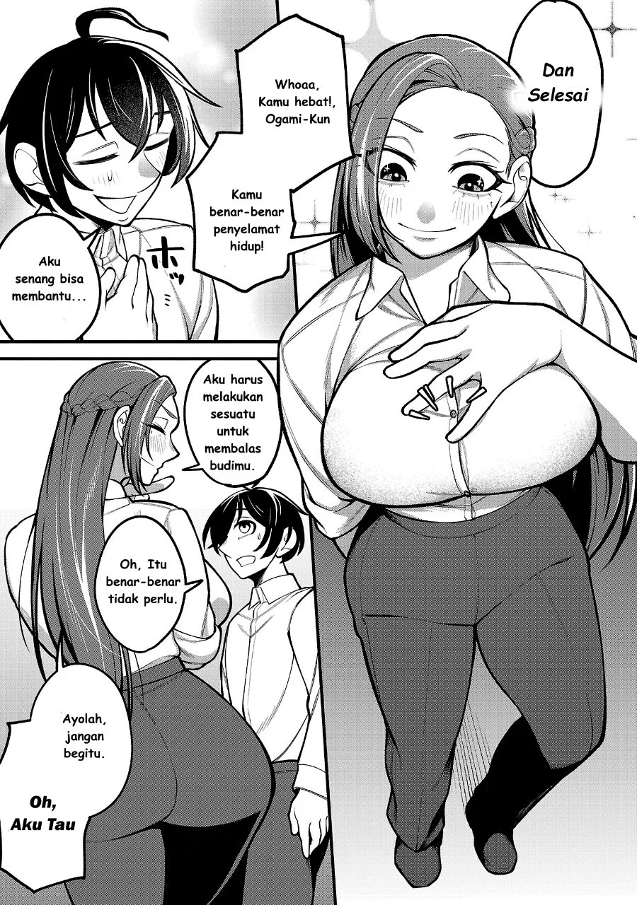 Dekai Usagi ni Natsukareta!? Chapter 2 Gambar 20