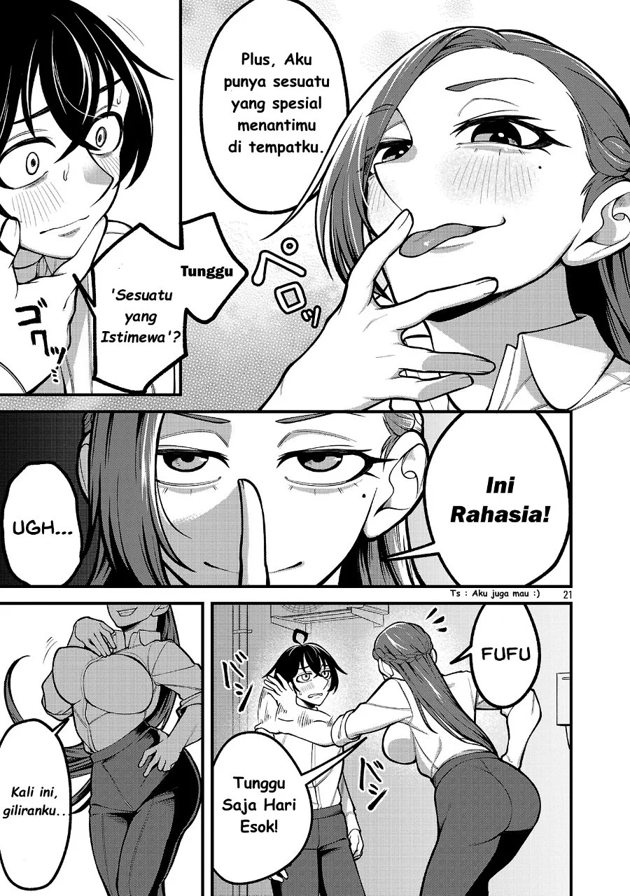 Dekai Usagi ni Natsukareta!? Chapter 2 Gambar 22