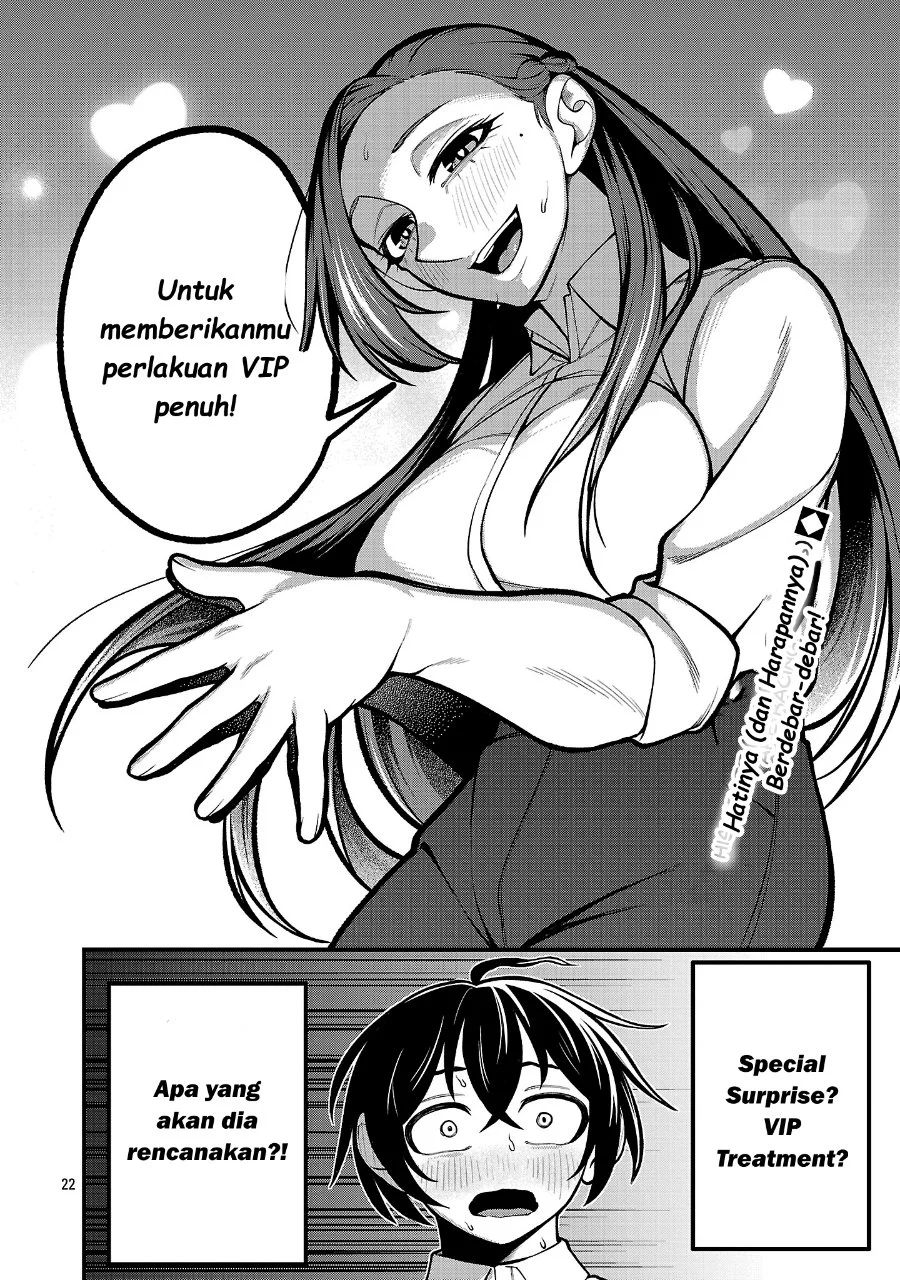 Dekai Usagi ni Natsukareta!? Chapter 2 Gambar 23