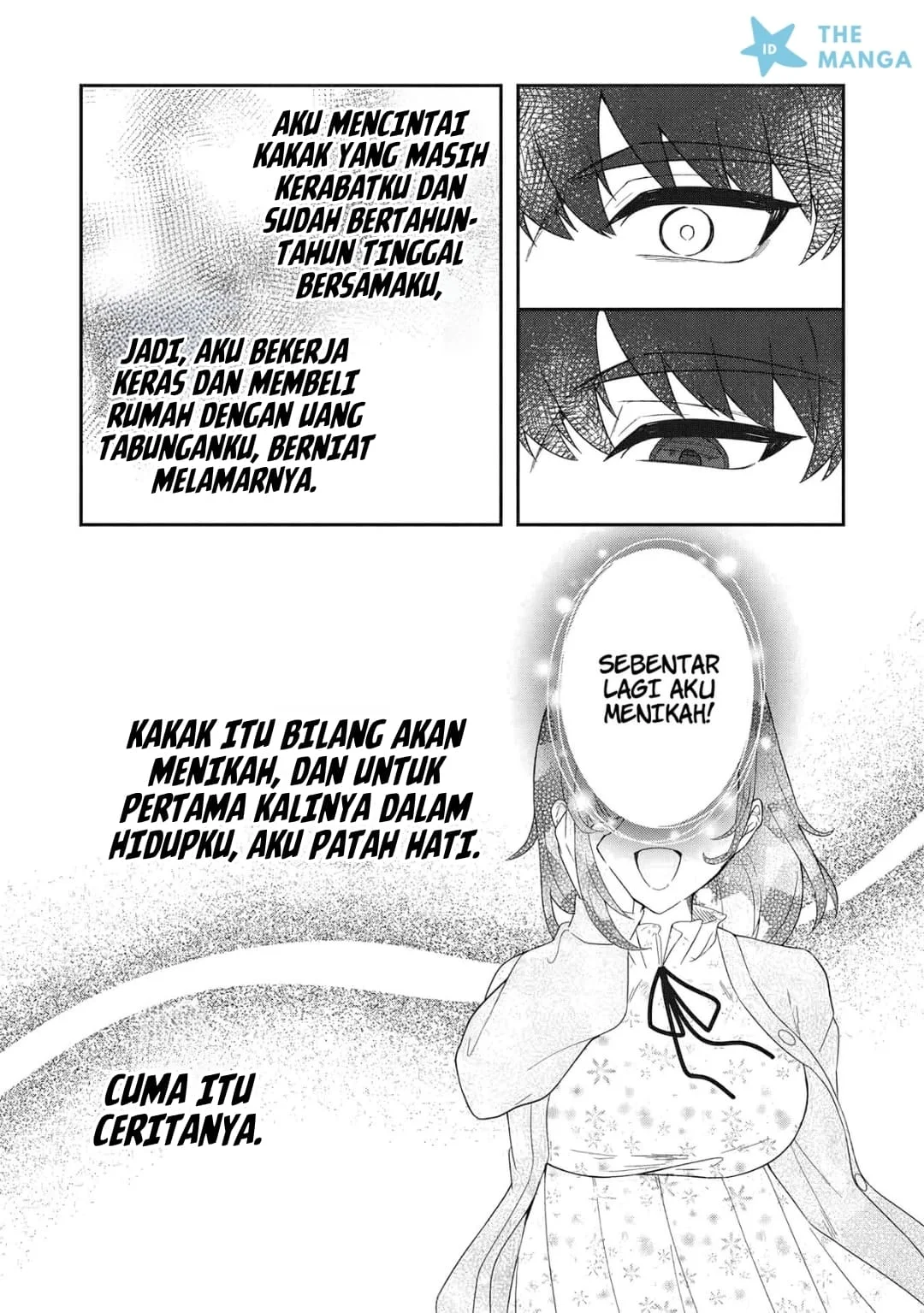 Dekkai Gyaru to Chicchai Gyaru ga Shitsuren Shita Ore no Shinkyo ni Iribitatteiru Chapter 1 Gambar 18