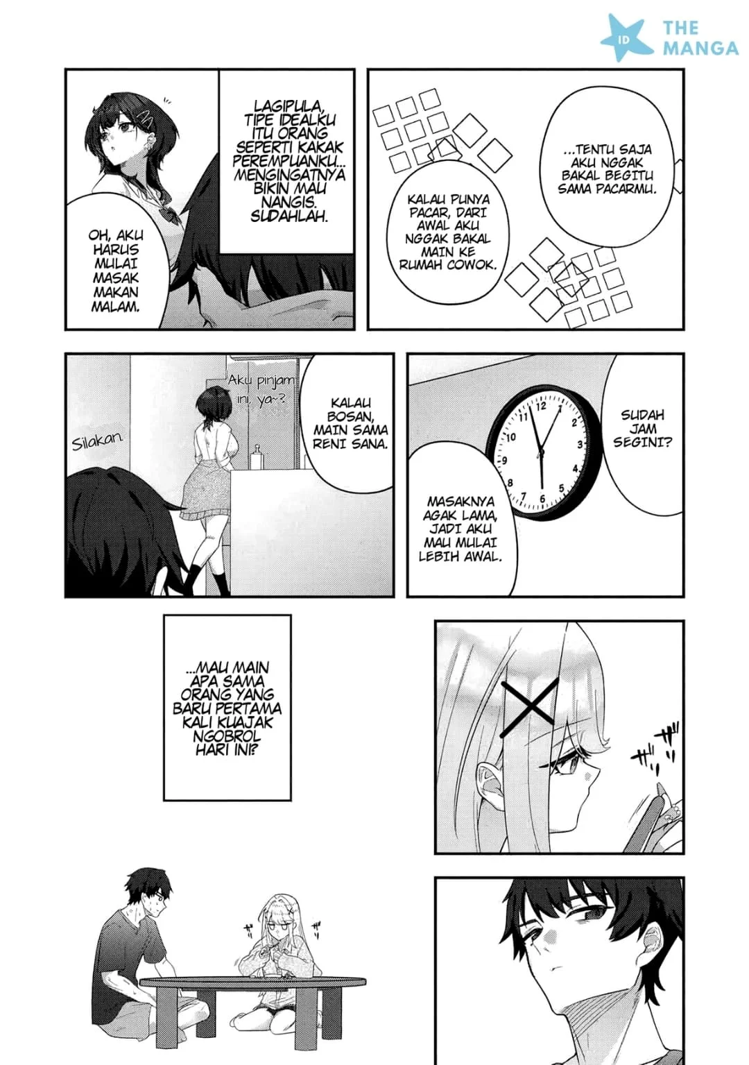 Dekkai Gyaru to Chicchai Gyaru ga Shitsuren Shita Ore no Shinkyo ni Iribitatteiru Chapter 1 Gambar 26