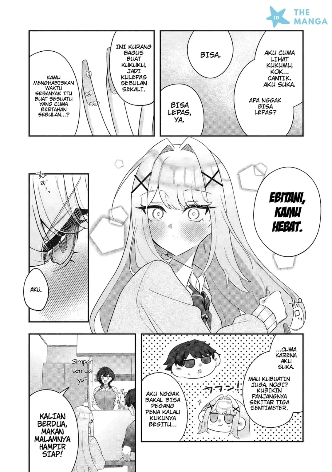 Dekkai Gyaru to Chicchai Gyaru ga Shitsuren Shita Ore no Shinkyo ni Iribitatteiru Chapter 1 Gambar 28