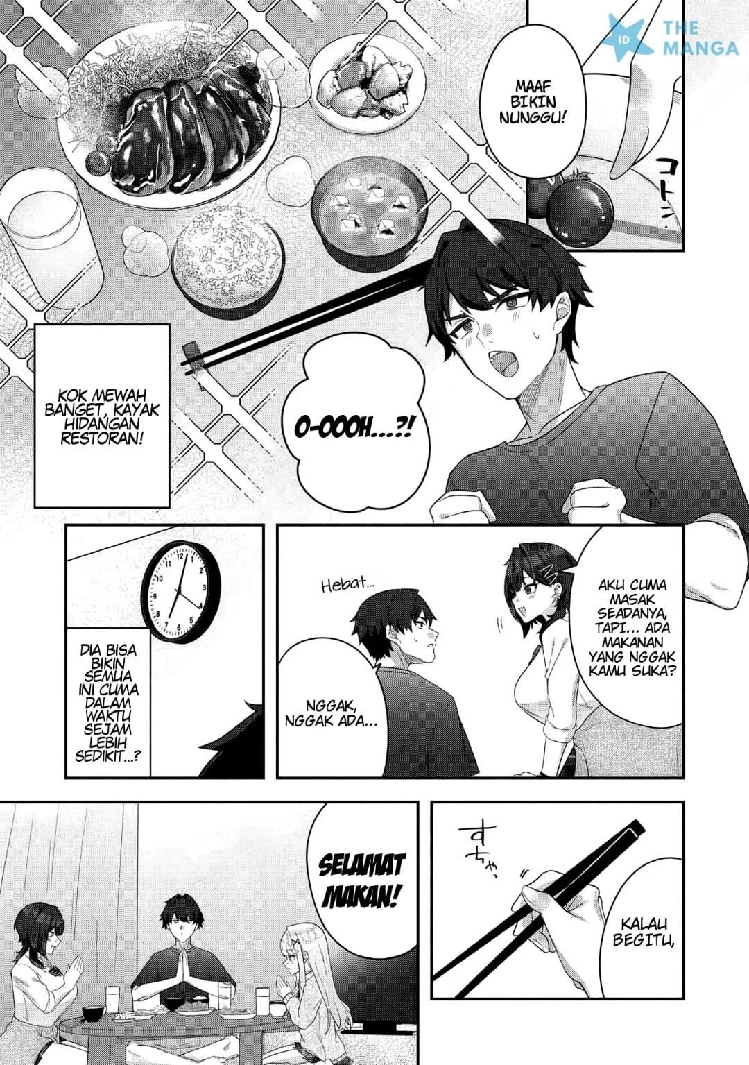 Dekkai Gyaru to Chicchai Gyaru ga Shitsuren Shita Ore no Shinkyo ni Iribitatteiru Chapter 1 Gambar 29