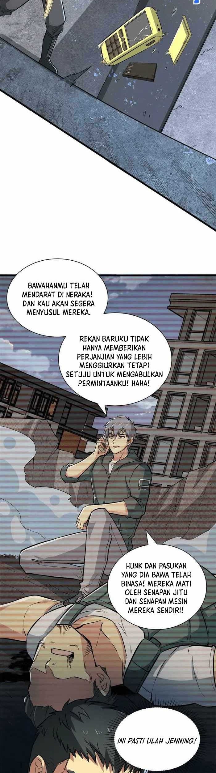 Baca Manhwa Demon Cage Chapter 12 Gambar 2