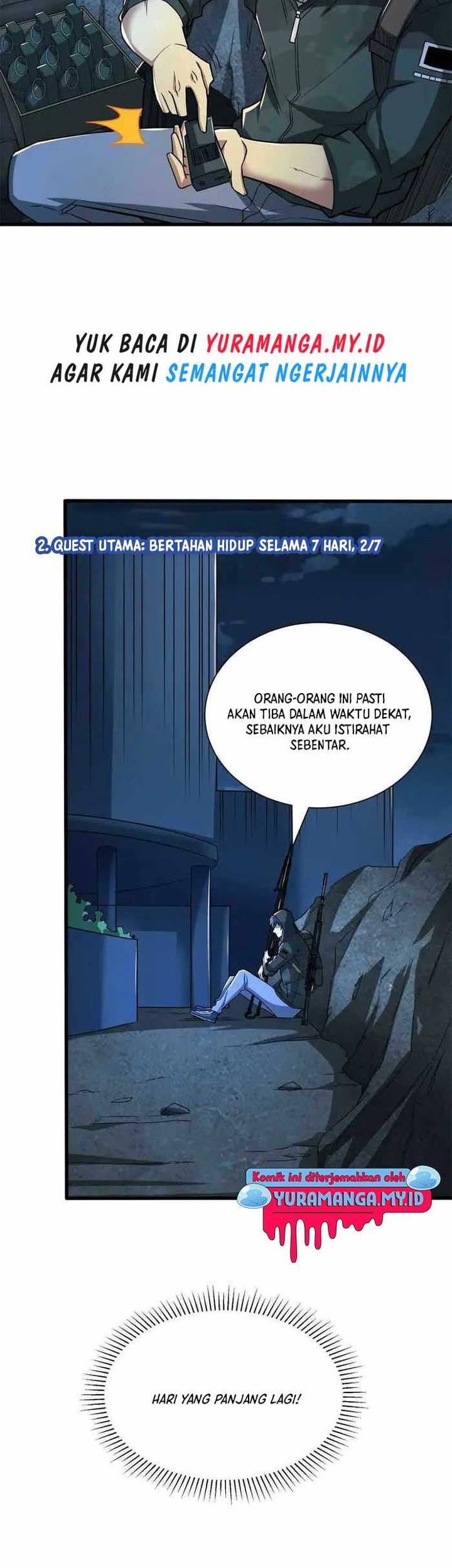 Baca Manhwa Demon Cage Chapter 9 Gambar 2
