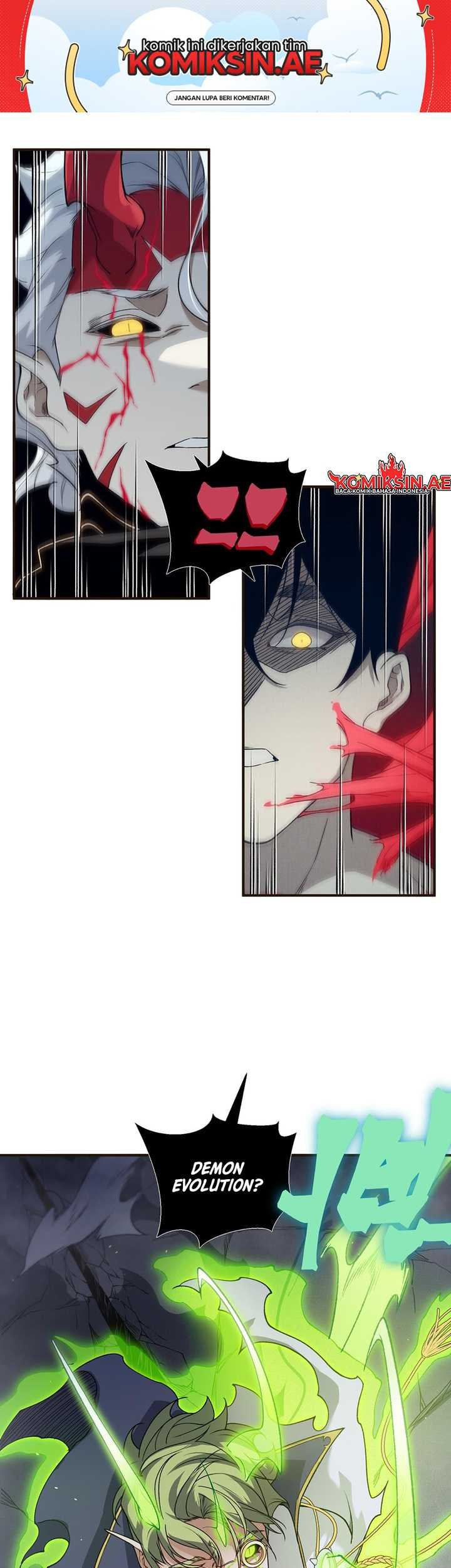 Baca Manhua Demon Evolution Chapter 102 Gambar 2