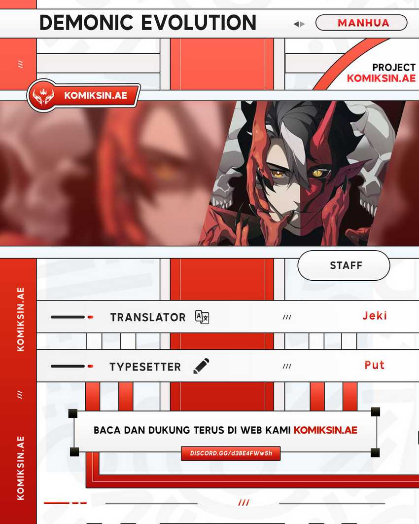 Baca Komik Demon Evolution Chapter 105 Gambar 1