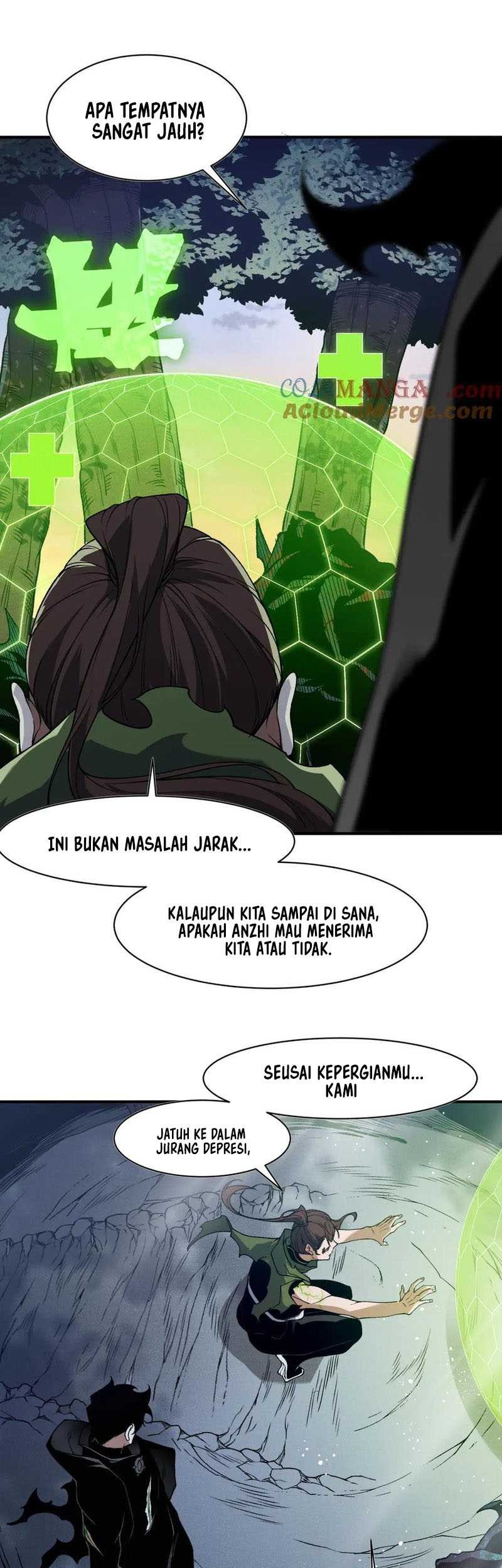 Baca Manhua Demon Evolution Chapter 107 Gambar 2