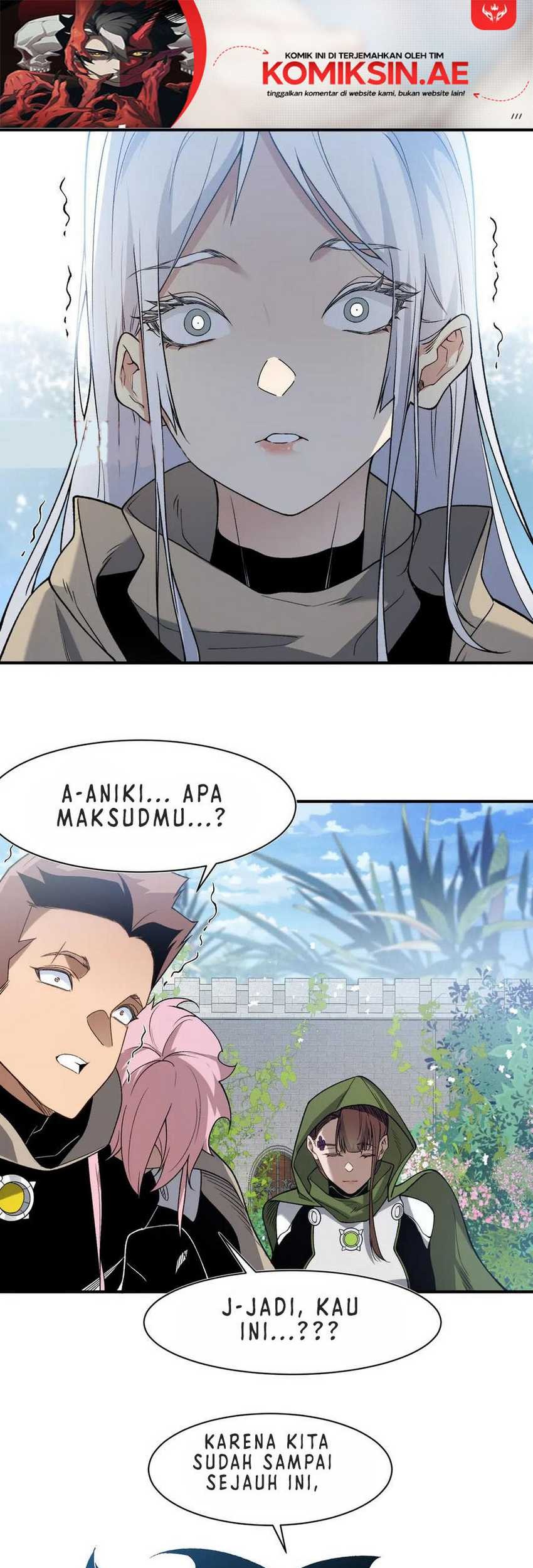 Baca Manhua Demon Evolution Chapter 108 Gambar 2