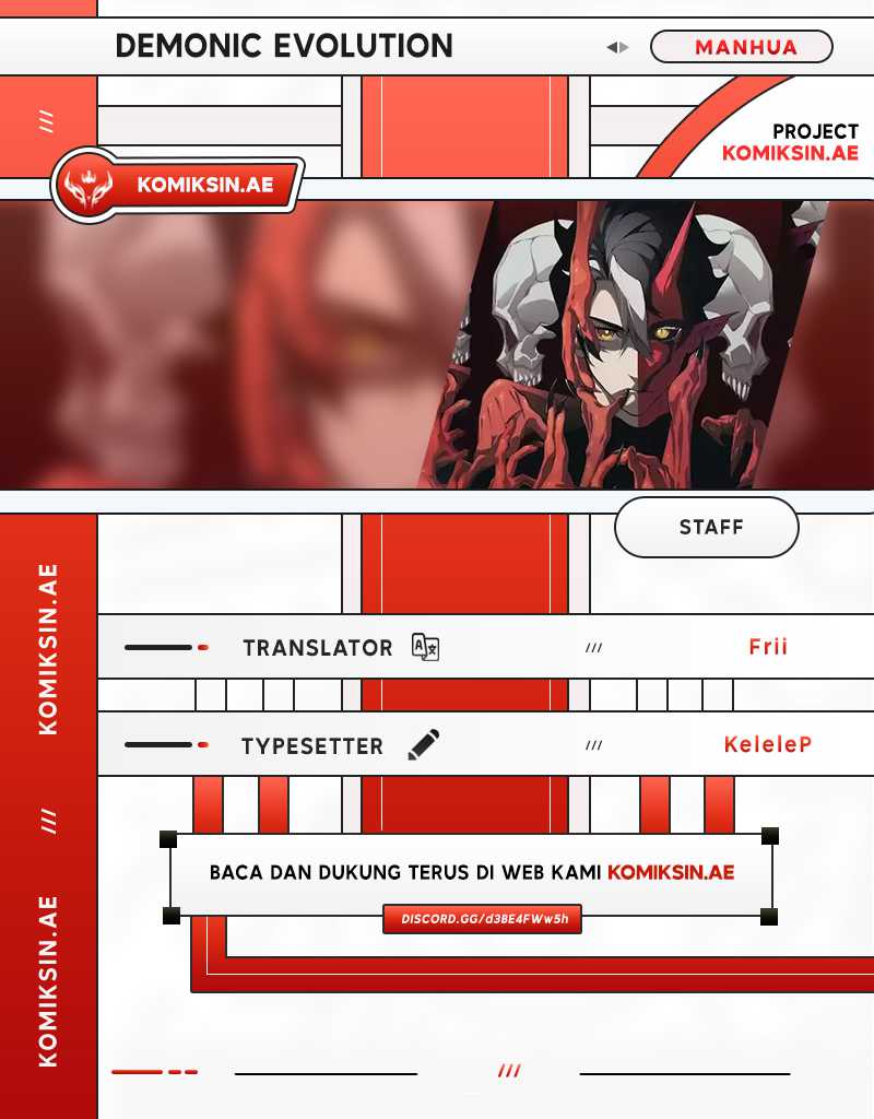 Baca Komik Demon Evolution Chapter 110 Gambar 1