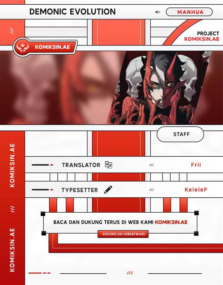Baca Komik Demon Evolution Chapter 111 Gambar 1