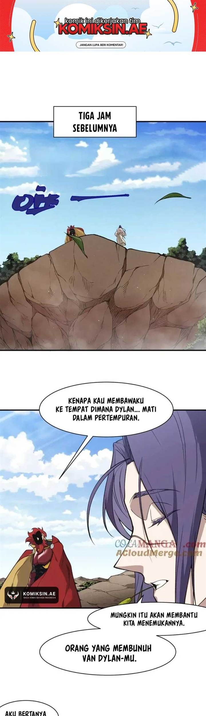 Baca Manhua Demon Evolution Chapter 111 Gambar 2