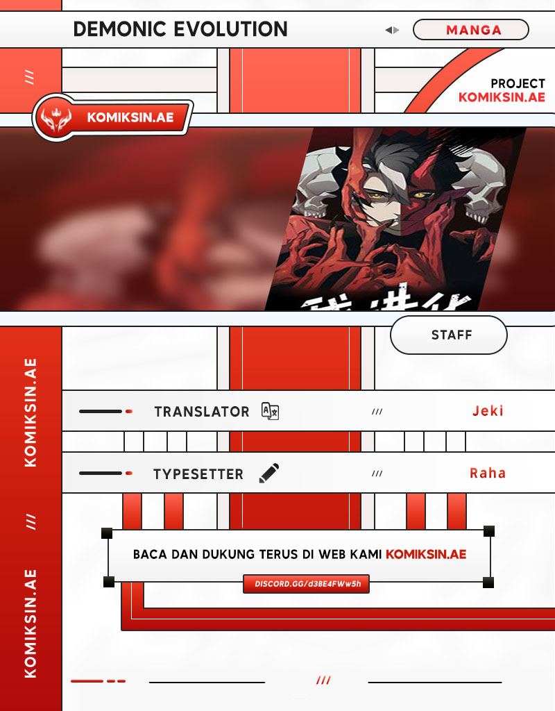 Baca Komik Demon Evolution Chapter 116 Gambar 1