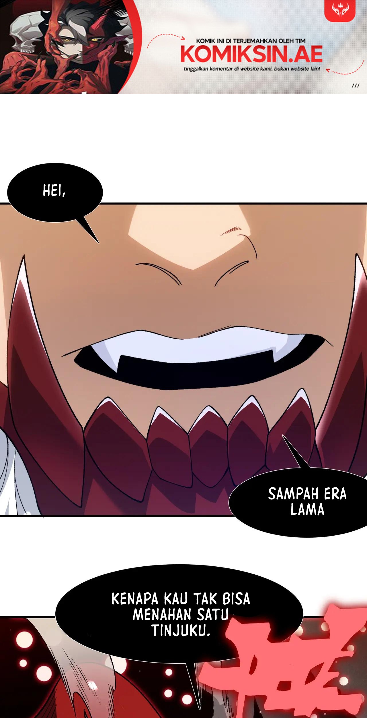 Baca Manhua Demon Evolution Chapter 116 Gambar 2