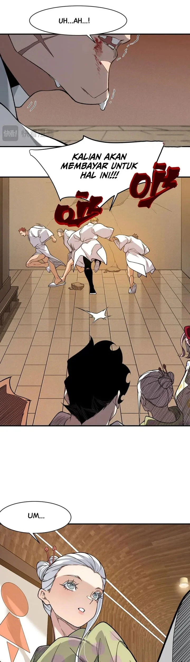 Demon Evolution Chapter 124 Gambar 35