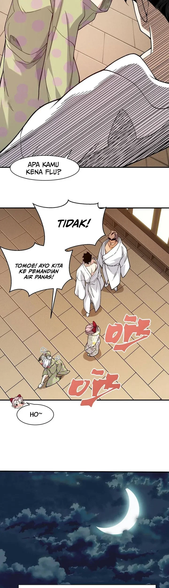 Demon Evolution Chapter 124 Gambar 39