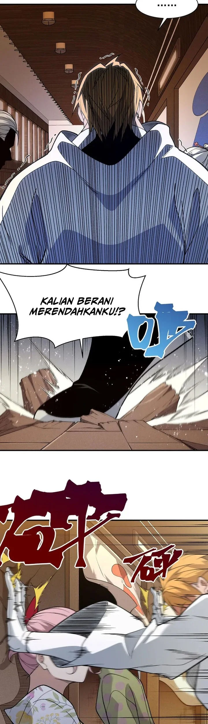 Demon Evolution Chapter 124 Gambar 11