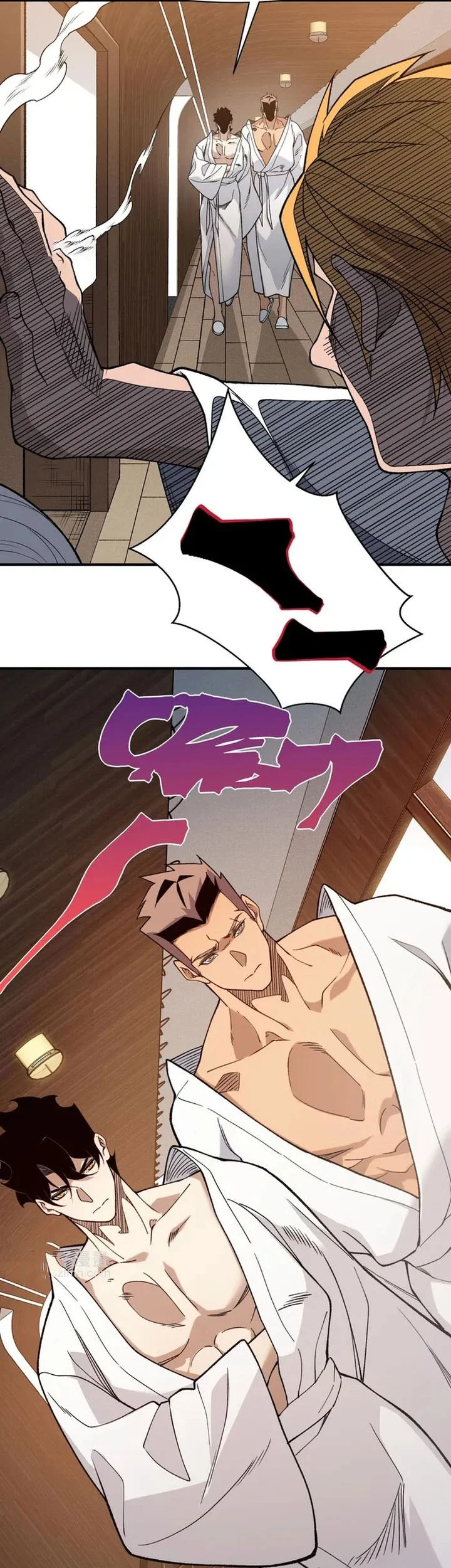 Demon Evolution Chapter 124 Gambar 17