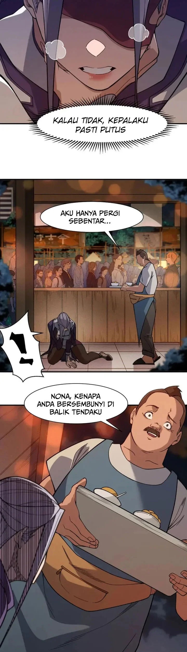 Demon Evolution Chapter 128 Gambar 20